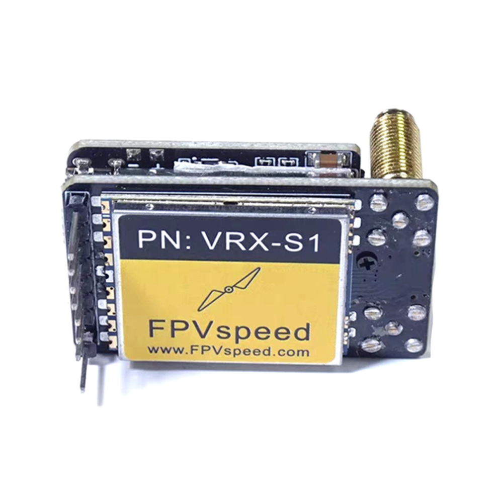 Vrx 4.9Ghz 5.8Ghz 6Ghz Fpvspeed Vrx-S1 70Ch Fpv Receiver Module 4712071166818