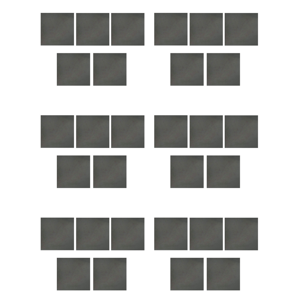 Pellicola Polarizzante Lineare Per Lcd/Led, Filtro Per 10 X 10 Cm, 5 Pezzi, Senza Adesivo-image