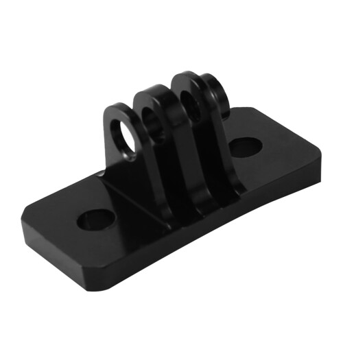 CNC Skydiving Helmet Fixed Mounts for Sport Camera Black 2