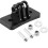 CNC Skydiving Helmet Fixed Mounts for Sport Camera Black 6