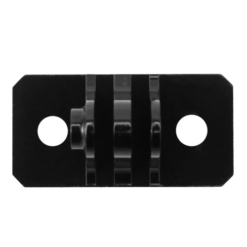 CNC Skydiving Helmet Fixed Mounts for Sport Camera Black 1