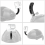 Supporto per connettore braccio di estensione per casco per Hero All Action Camera 3