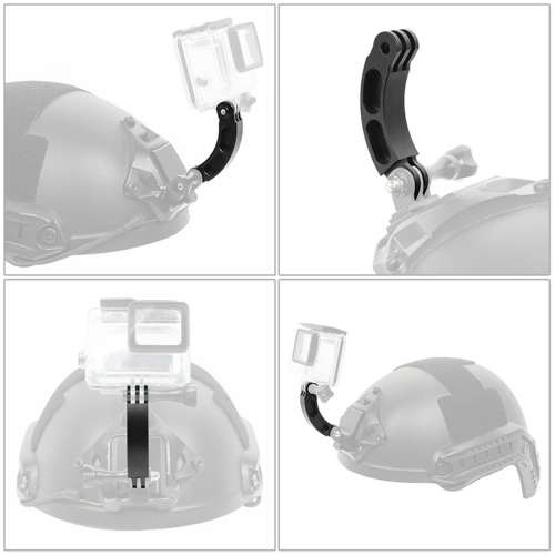 Supporto per connettore braccio di estensione per casco per Hero All Action Camera 2