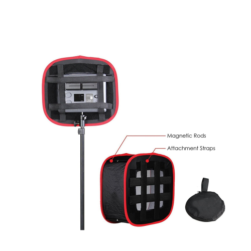 Portable Softbox LED Light Panel Diffuse Light 2