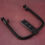 New Flexible Dual Arm Hot Shoe Flash Bracket Mount Holder for 5
