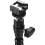 New Flexible Dual Arm Hot Shoe Flash Bracket Mount Holder for 4