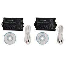 programmierbarer RGB-LED-Controller DC12V-24V 5-Kanal-LED-Timing-Dimmer