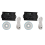 programmierbarer RGB-LED-Controller DC12V-24V 5-Kanal-LED-Timing-Dimmer 1