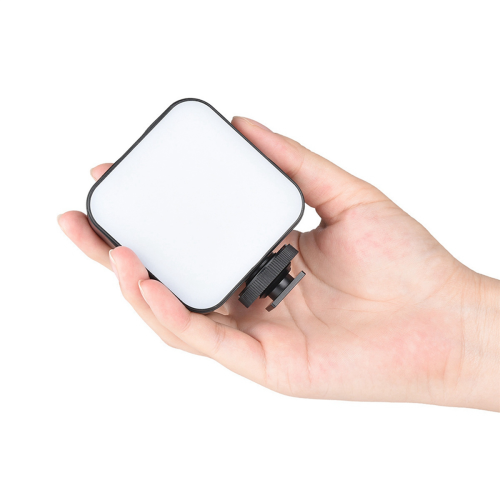 Mini LED Video Light Photography 2W Dimmable 6500K Fill Panel Lamp 2