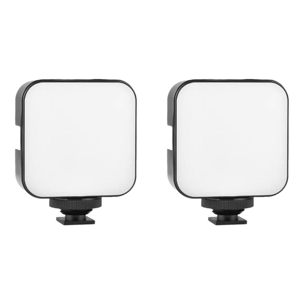 Mini Led Video Photography 2W Dimmable 6500K Fill Panel Lamp Light 4712071169420