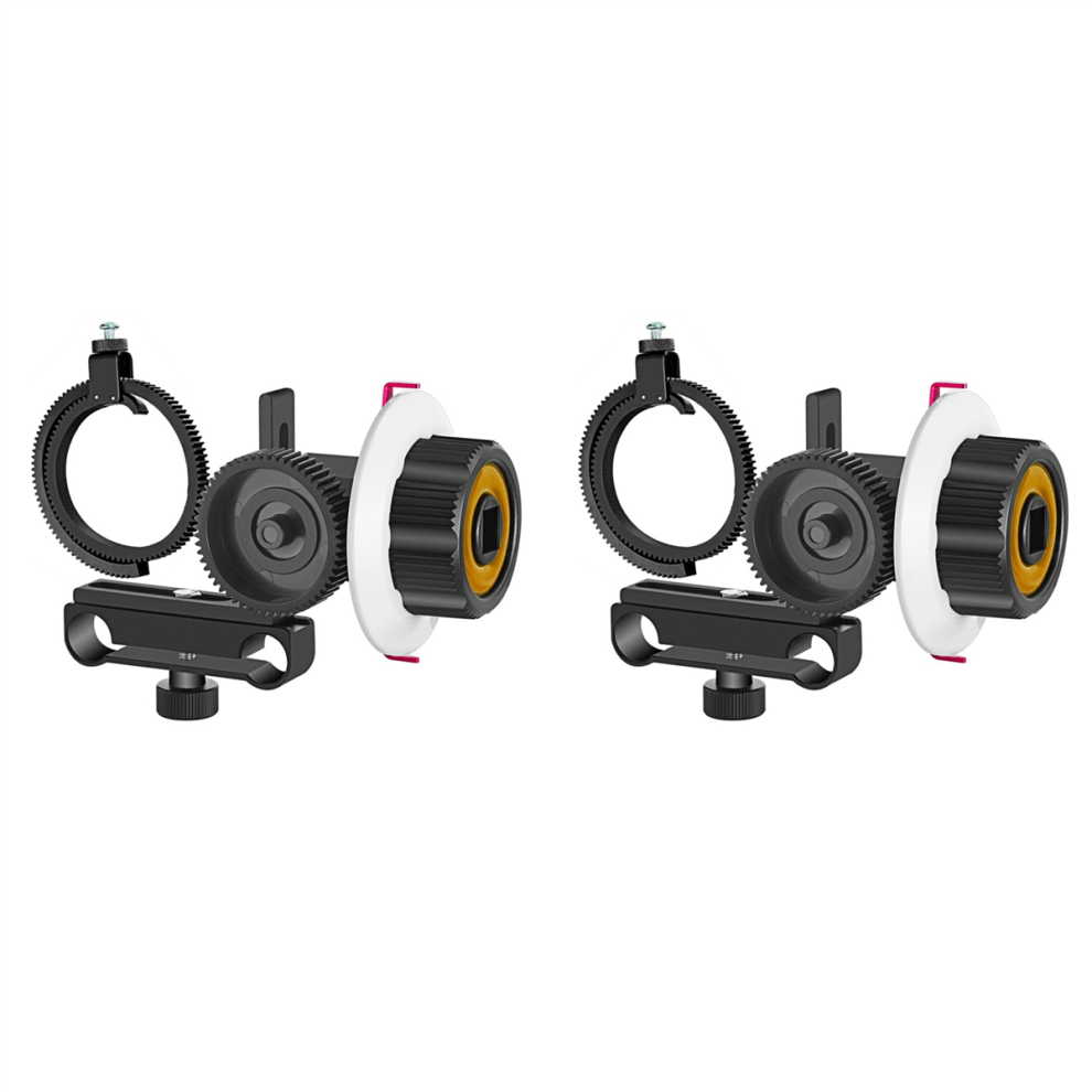 Vd-F0 Camera Follow Focus 15Mm With Gear Ring Belt For & Dslr 4712071168782
