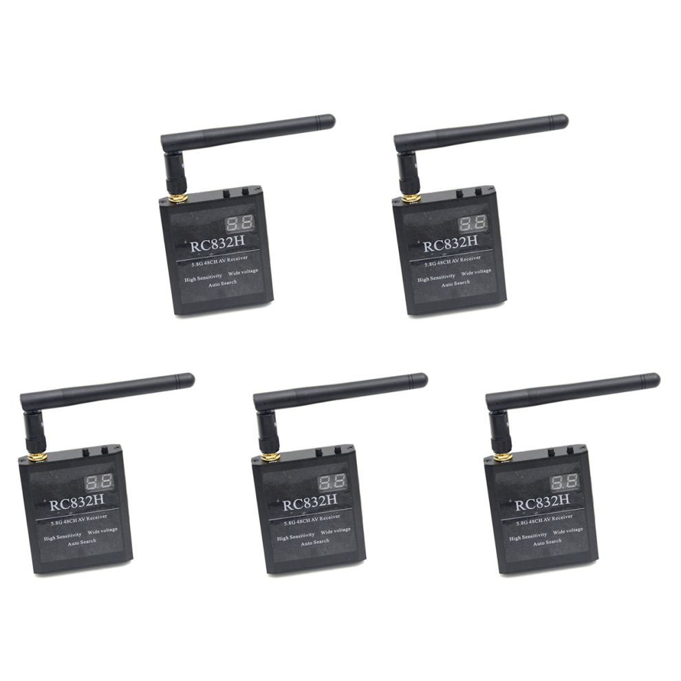 Ricevitore Video RC832H 5.8G 48CH 12V Per Aereo Rc TS832/5823/5828-image