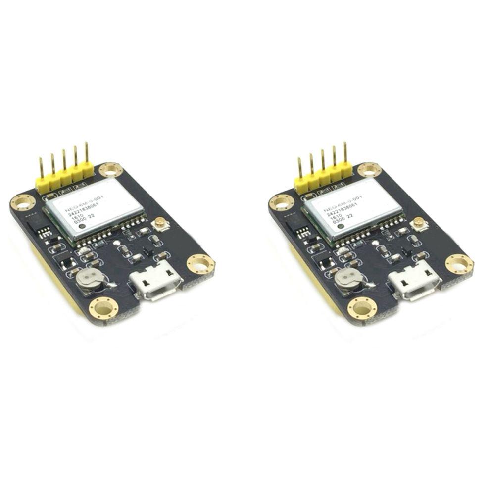 Gps Neo-6M Apm2.5 Navigation Satellite With Ipx Antenna Interface Red/Light 4712071166269