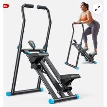 MERACH Upgraded Foldable Stair Stepper Vertical Climber Machine