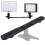 Dual Flash Bracket Hot Shoe Bracket for Tripod Stand DSLR Camera 6