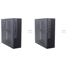 Case per computer ITX M06 Mini Desktop Case HTPC Case di controllo industriale