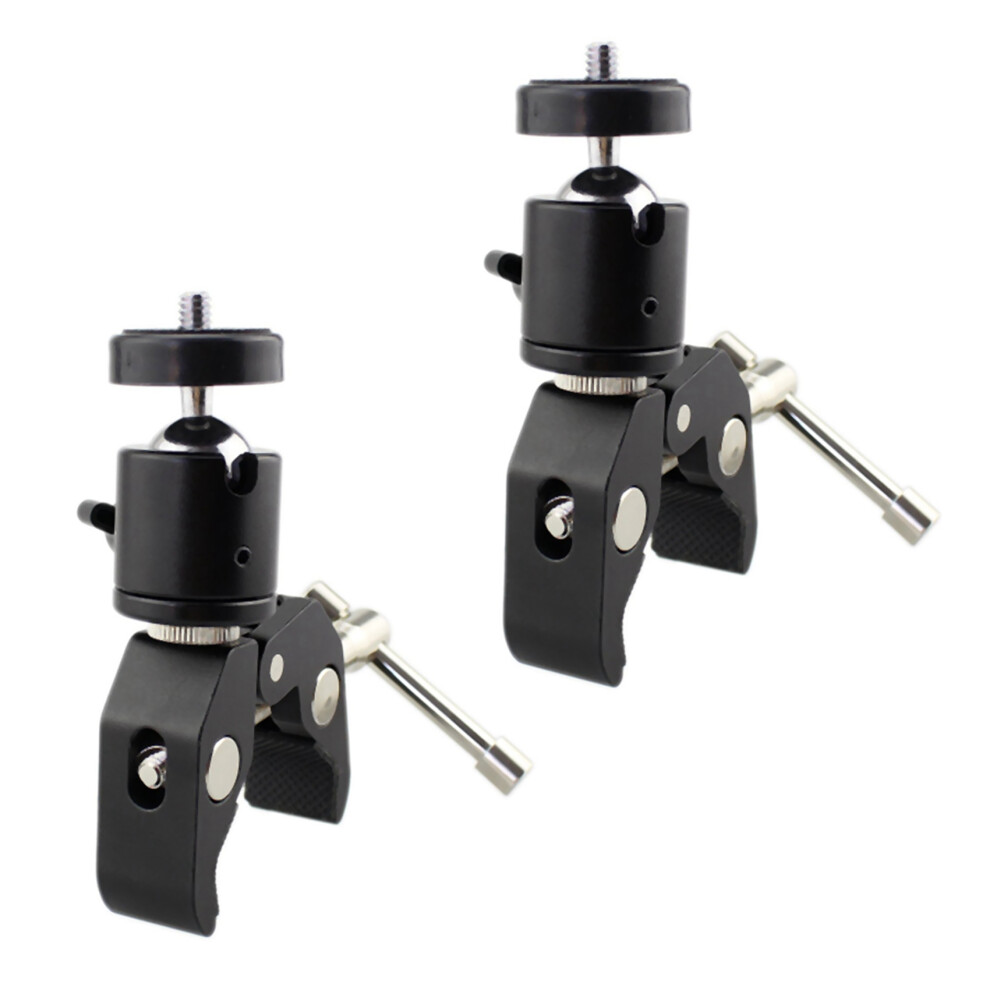 Dslr Ball Head Shoe Mount Camera Ball Mount Clamp Tripod 4712071172079