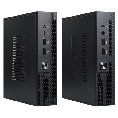 Case per computer ITX TX02 Mini Desktop Case per controllo industriale HTPC 1
