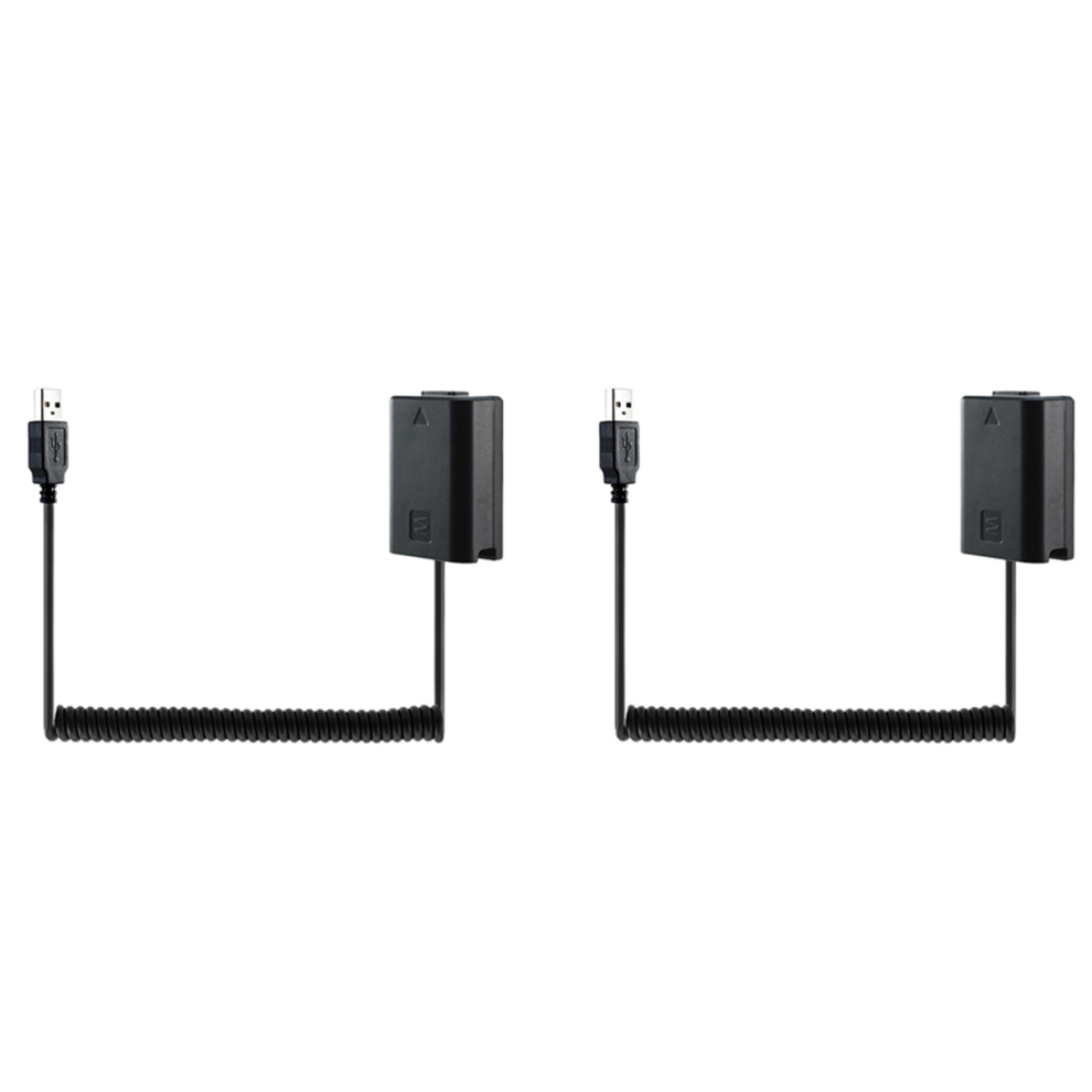 Usb Charging Cable Np-Fw50 Dummy Battery Spring Wire For A7 A7r 4712071173885