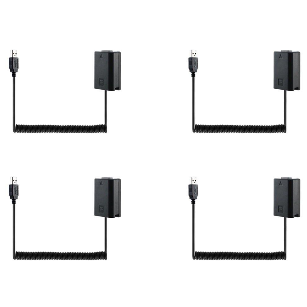 Usb Charging Cable Np-Fw50 Dummy Battery Spring Wire For A7 A7r 4712071173878