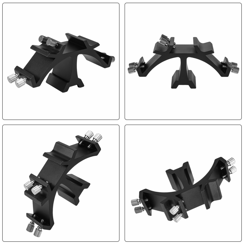 Dovetail Bracket Base Finder Scope Base For Binoculars Telescope Black 4712071170846