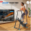 MERACH Upgraded Foldable Stair Stepper Vertical Climber Machine 4