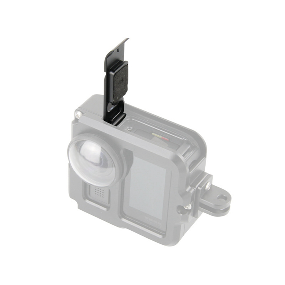 Til -MAX SkydedøR Til Batteri, SidedæKsel Til Kamera, Sort-image