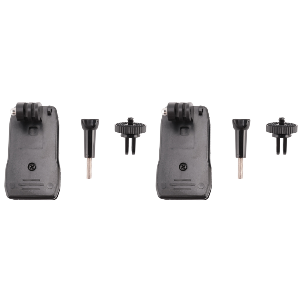 Bag Clip Backpack Mount For Action Cam Hdr As20 As15 As100v Black 4712071171720