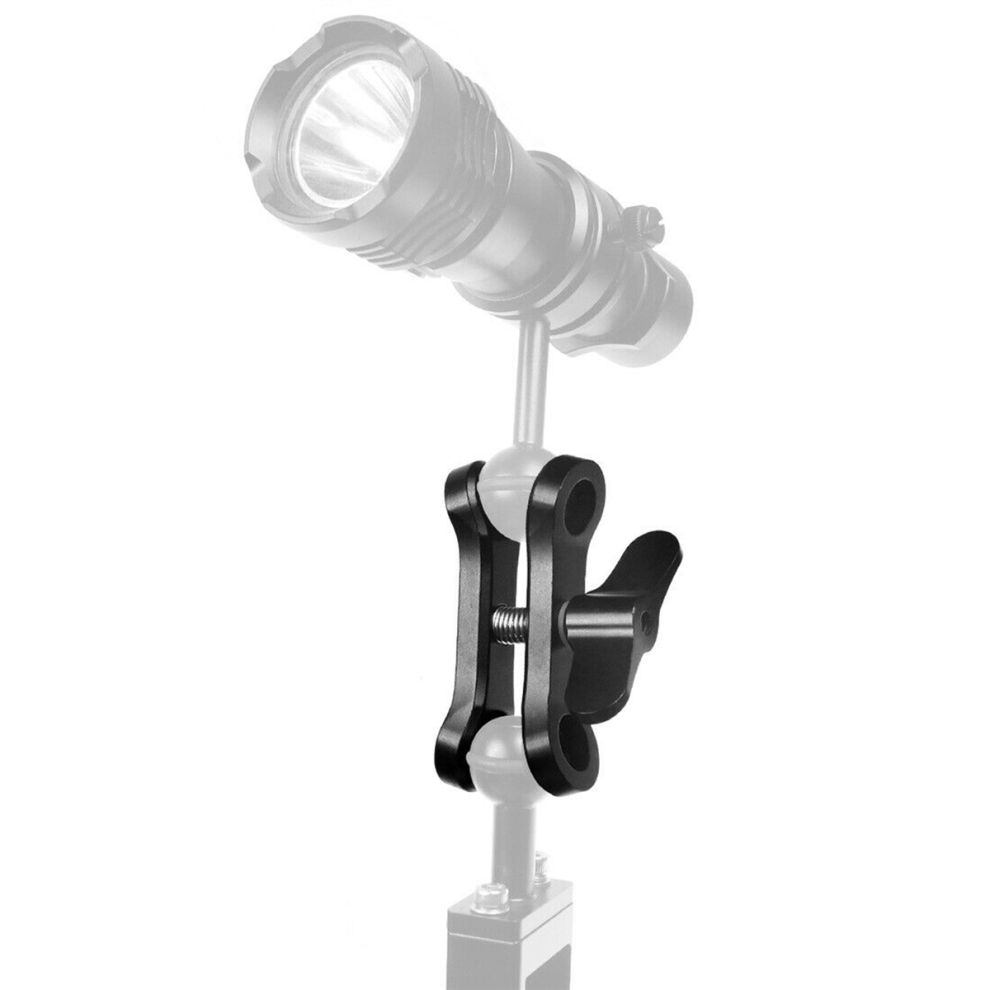 Cnc Butterfly Clip Diving Clamp Connector Ball Head Tripod Light 4712071172024