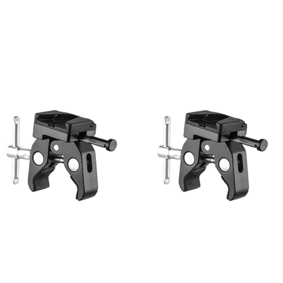 V-Mount Battery Adapter With Clamp For Mounting To Stand Tripod Light 4712071175230