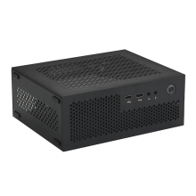 A09 Case per computer HTPC Mini ITX USB2.0 Nero