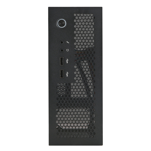 A09 HTPC Computer Case Mini ITX USB2.0 Computer Case Black 2