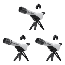 Telescopio astronomico HD per bambini con oculare multiplo