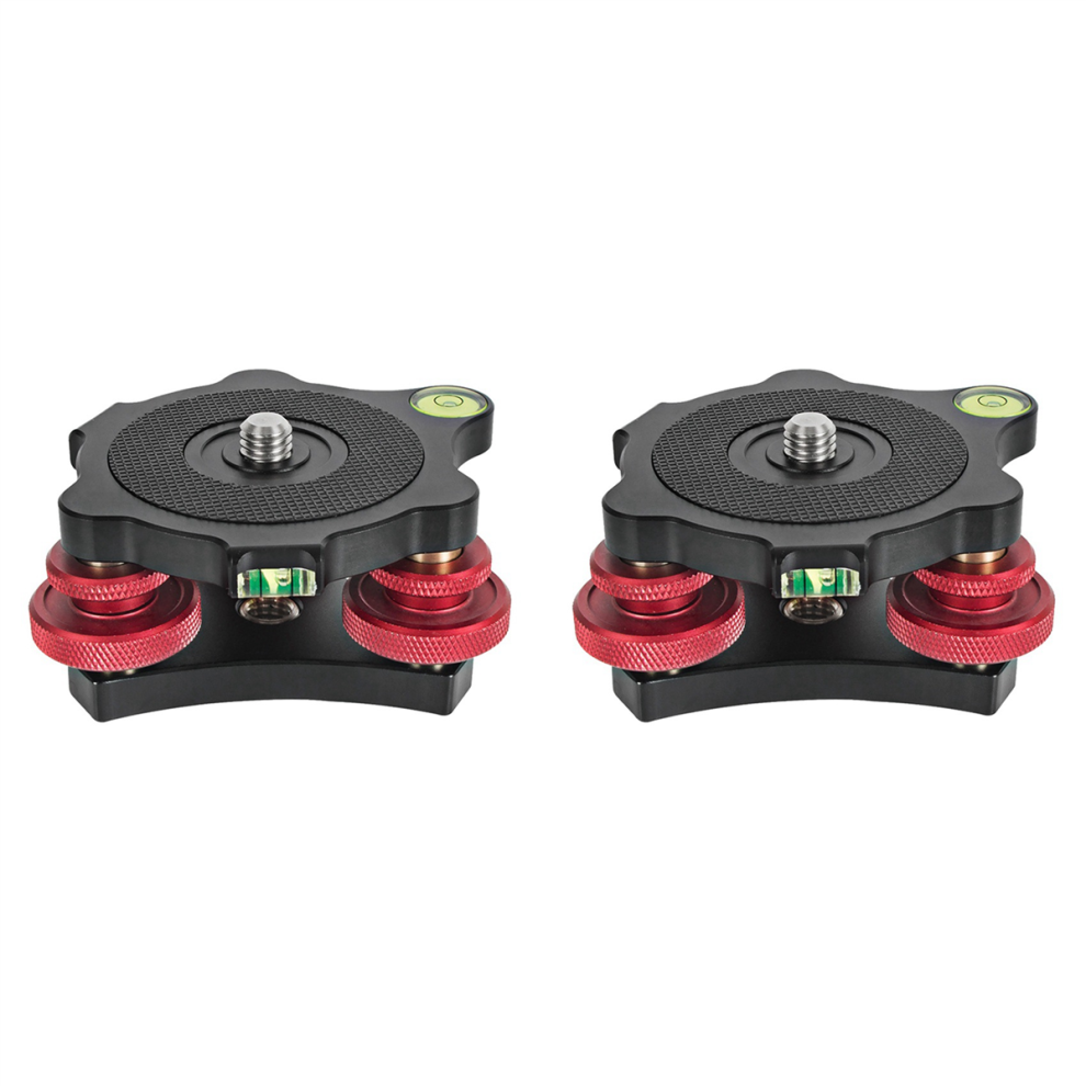 Tripod Leveling Base Leveler Adjusting Base Panning Level Plate 4712071175162