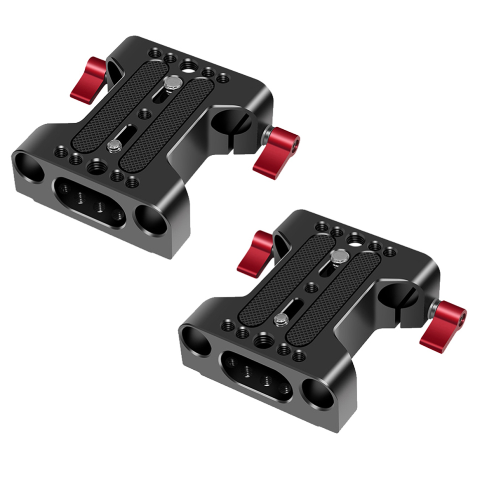 With Dual 15Mm Rod Rail Clamp For Cage And Dslr Rig Camera 4712071173960