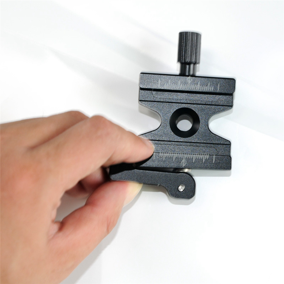 Double Lock Mounting Plate Clamp Quick Release Plate Clamp -06 4712071172055