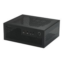 A09 Case per computer HTPC Mini ITX USB2.0 Nero