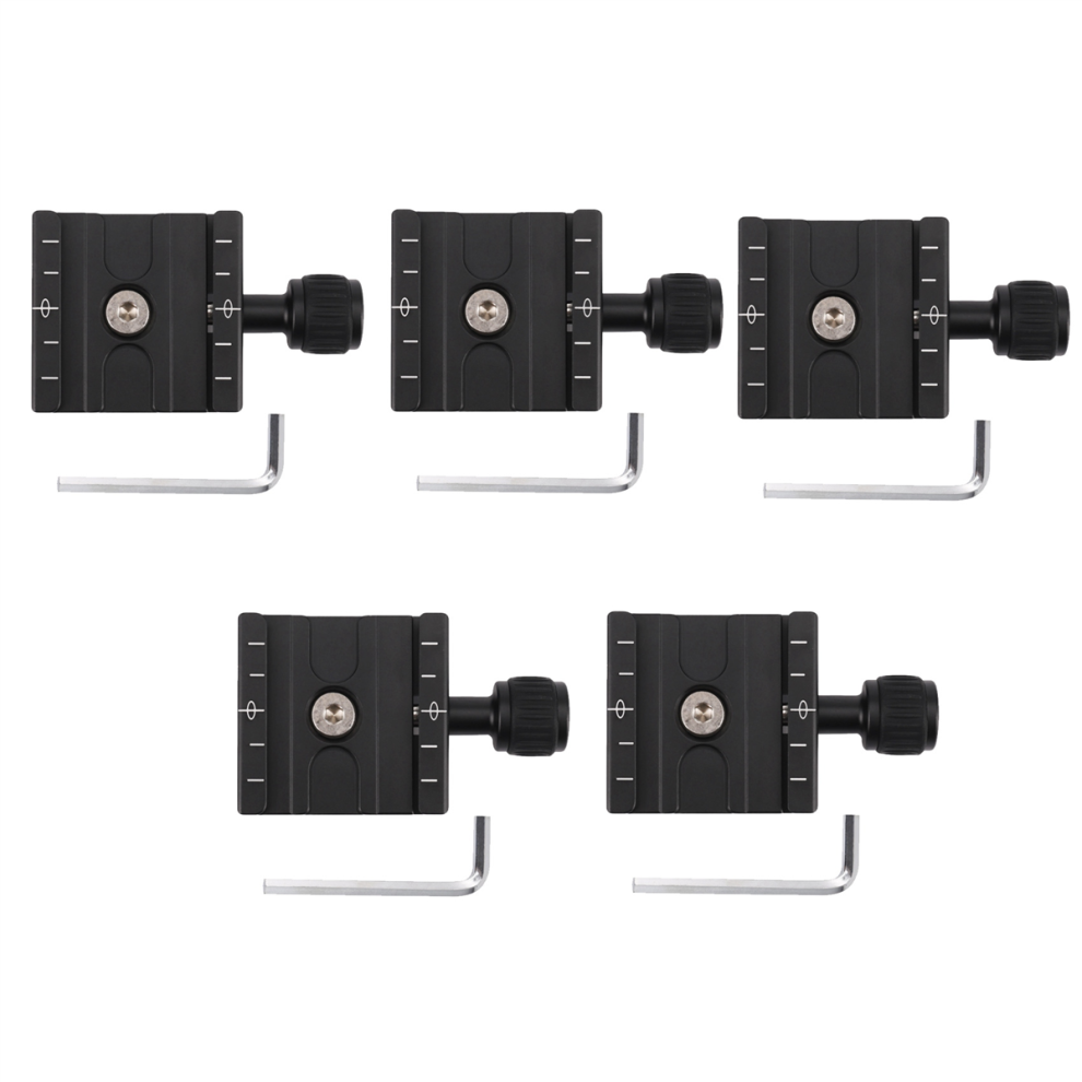 Aluminium 50Mm Quick Release Plate Qr Clamp For Tripod Ballhead 4712071174134