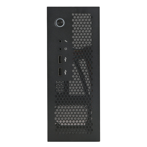 A09 HTPC Computer Case Mini ITX USB2.0 Computer Case Black 1