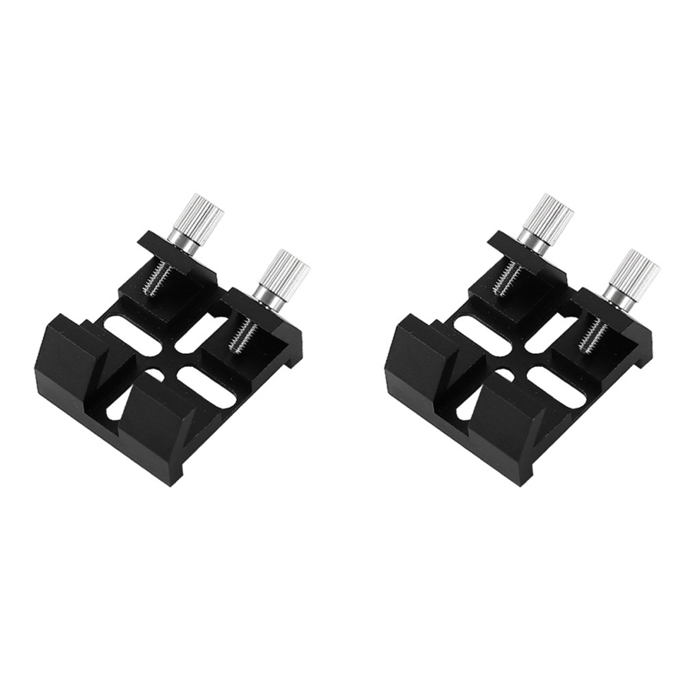 Telescope Mount Dovetail Slot Plate Groove Finderscope Bracket, Black 4712071171379