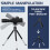 WiFi Digital Telescope 70X Large Aperture Objective Lens 3