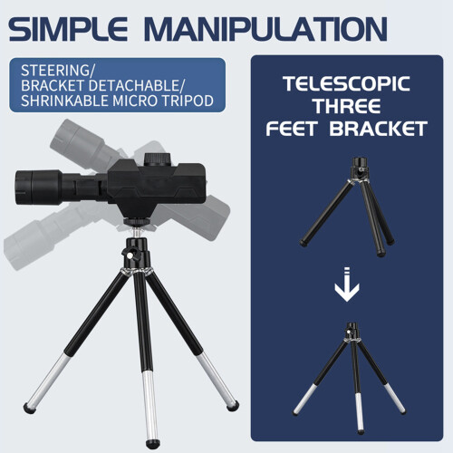 WiFi Digital Telescope 70X Large Aperture Objective Lens 2