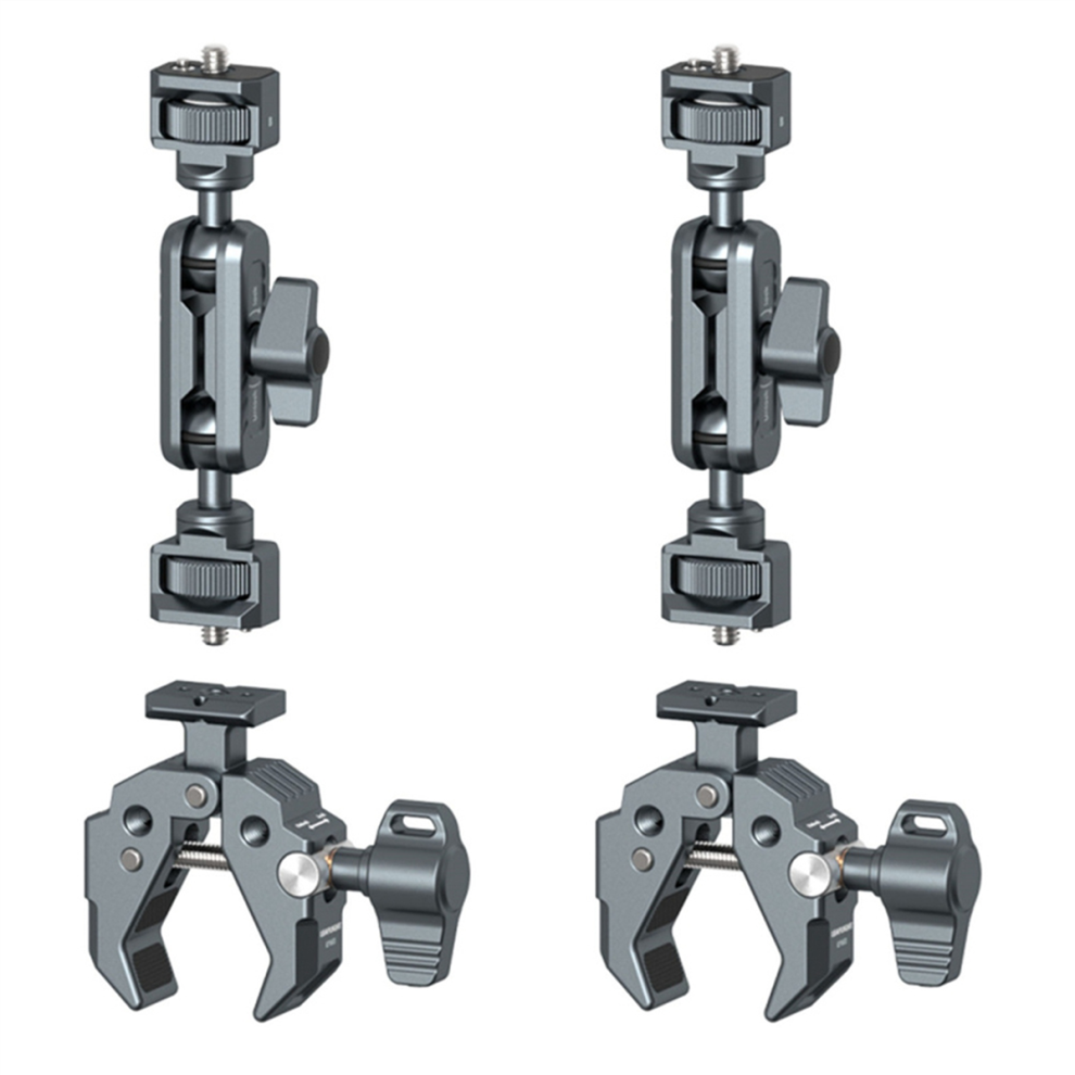 Multifunctional Crab Claw Super Clamp For Dslr Camera -A 4712071173151