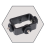 Supporto per staffa flash Adattatore per staffa 4