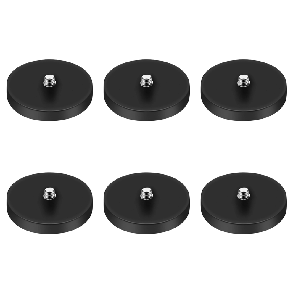 Magnetic Suction Bracket Base 1/4 inch Screw Thread Hole