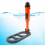 Underwater Dive Scuba Metal Detector Coil Pulse Scan Pinpointer Diving Gold Detecting 1