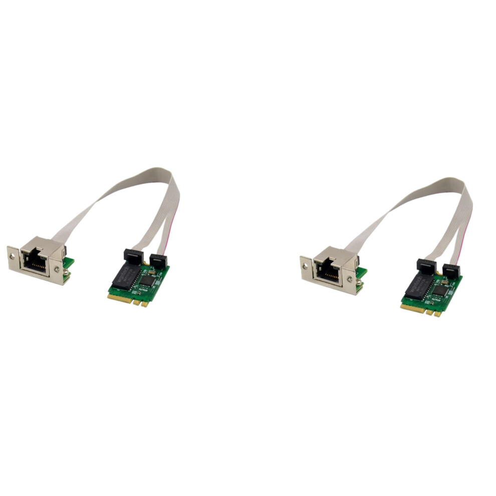 M.2 A+E 2.5G Ethernet Adapter 2.5G/1G/100M M.2 Network Card 8125B Com 4712071178835