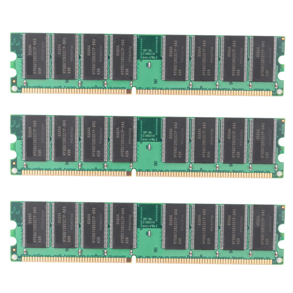 DDR 1GB PC Memory Ram DDR1 Desktop PC3200 400MHz 184 Pin-image-OPC-PJ5BFDB-NEW