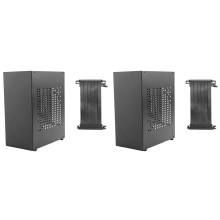 A07 Mini ITX Case per computer USB3.0 con cavo di prolunga (A)