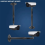 Wall Mount Camera Projector Hanger 360Rotatable Projector Holder,M6 5